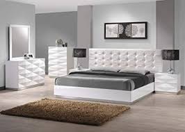 bed and stands